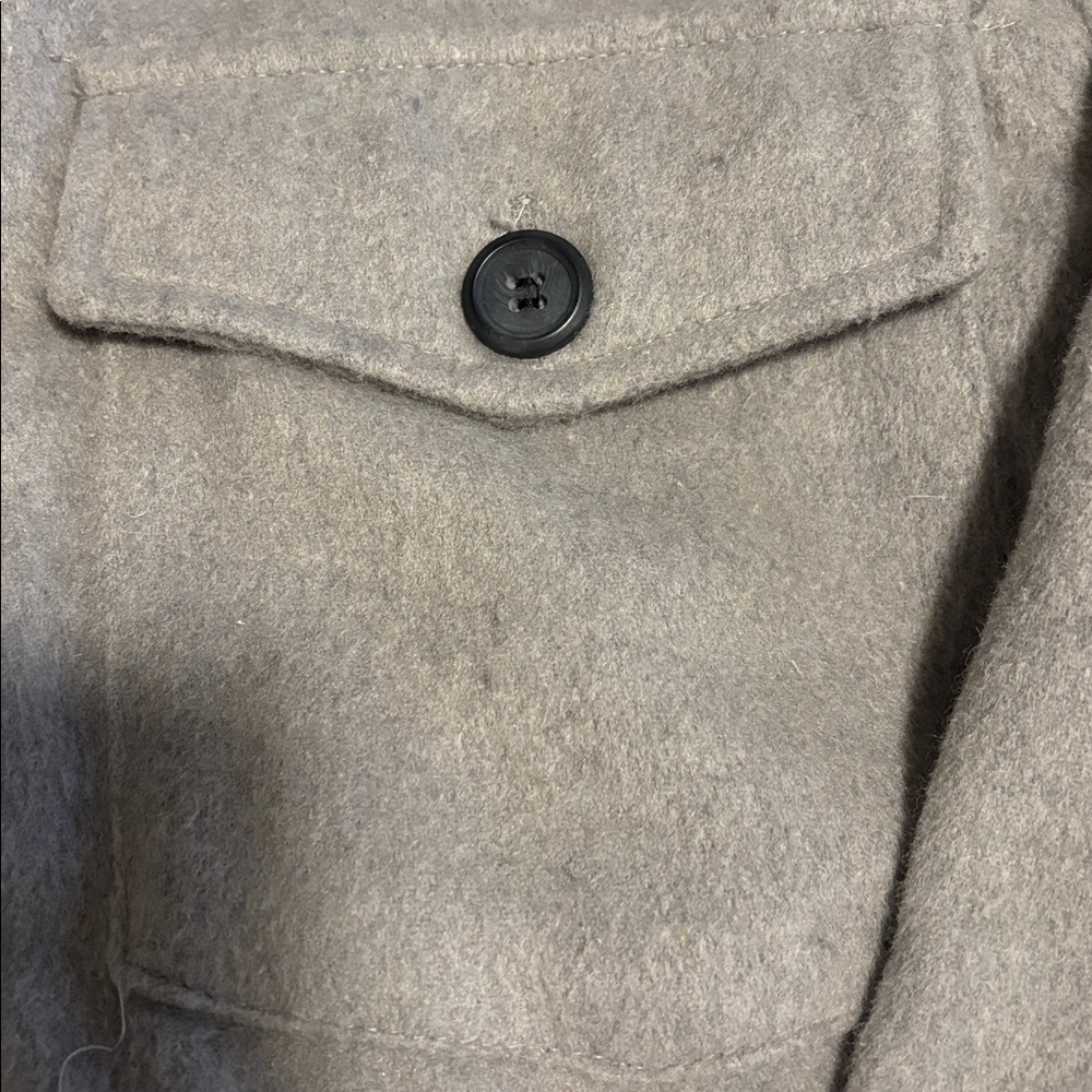 Thread & Supply Light Gray Jacket - image 3